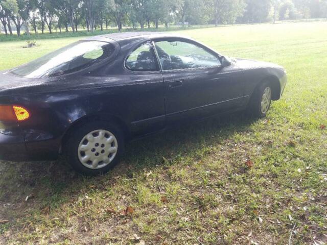 1990 Black Toyota Celica Hatchback