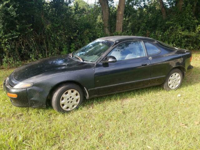 1990 Black Toyota Celica Hatchback