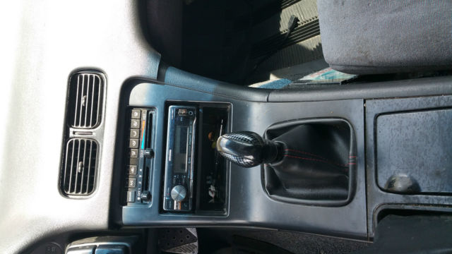 1990 gray Nissan 240SX coupe