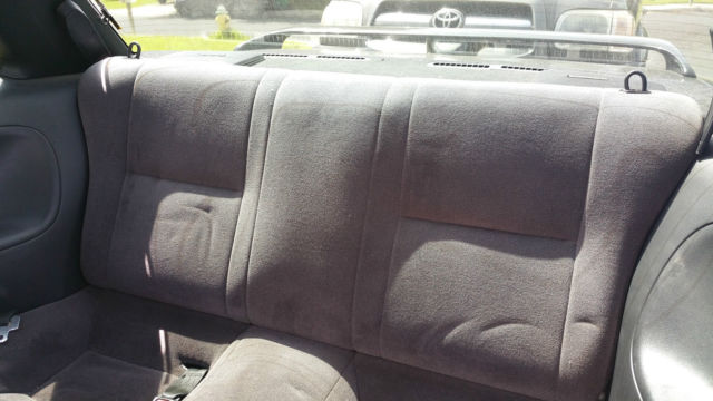 1990 gray Nissan 240SX coupe