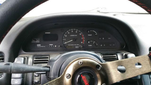 1990 gray Nissan 240SX coupe