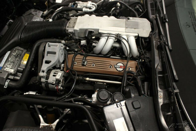 1990 Black Chevrolet Corvette