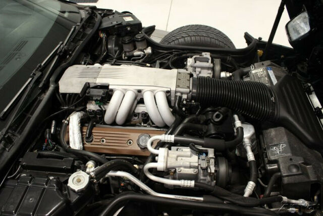 1990 Black Chevrolet Corvette