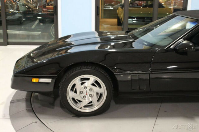 1990 Black Chevrolet Corvette