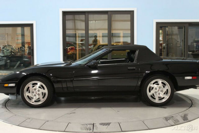 1990 Black Chevrolet Corvette