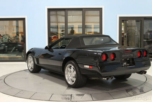 1990 Black Chevrolet Corvette