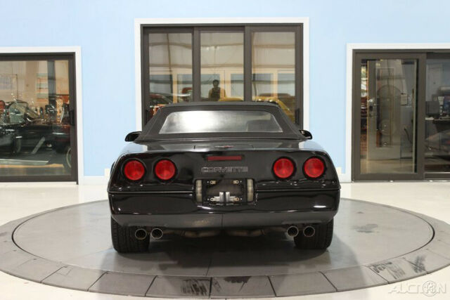 1990 Black Chevrolet Corvette