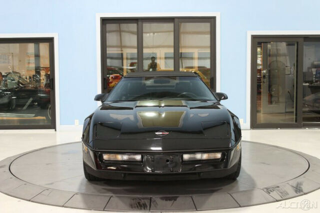1990 Black Chevrolet Corvette