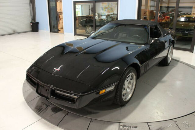 1990 Black Chevrolet Corvette