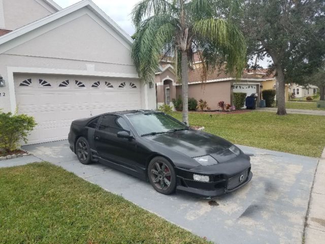 1990 Black Nissan 300ZX Coupe