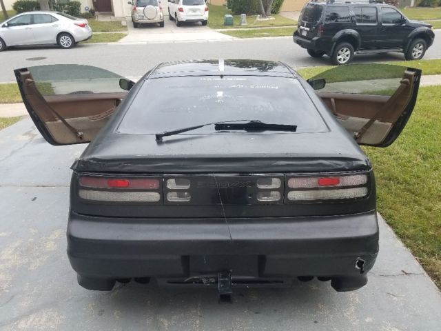 1990 Black Nissan 300ZX Coupe
