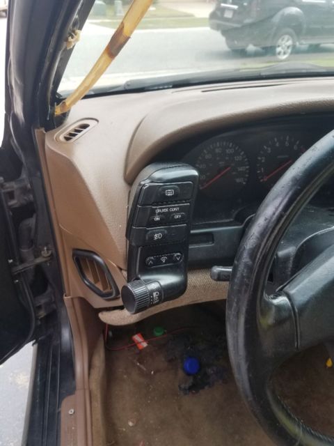 1990 Black Nissan 300ZX Coupe