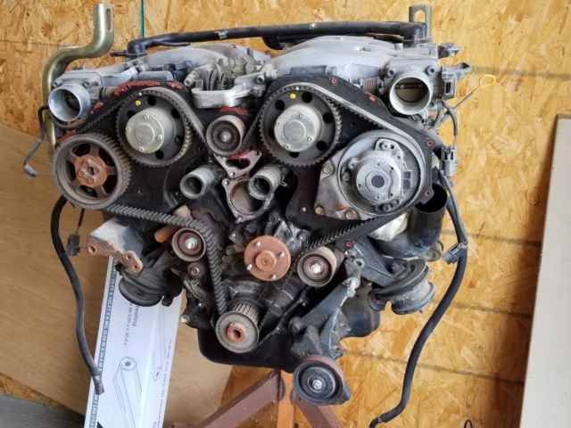 1990 Red Nissan 300ZX Coupe