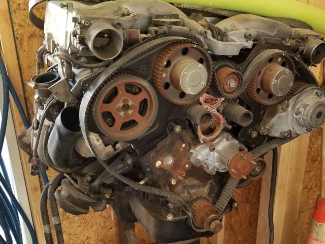 1990 Red Nissan 300ZX Coupe