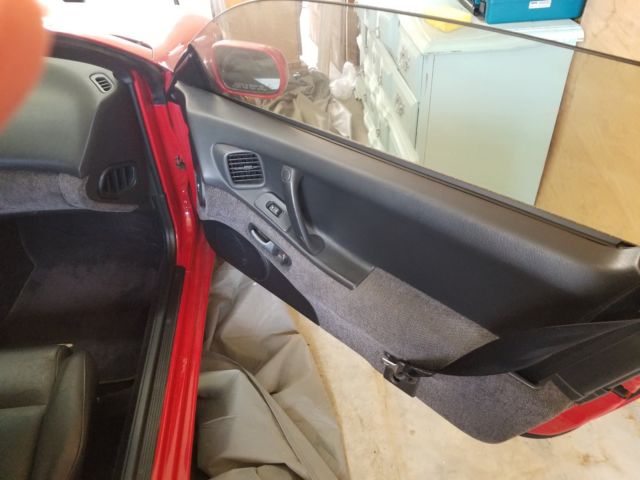 1990 Red Nissan 300ZX Coupe