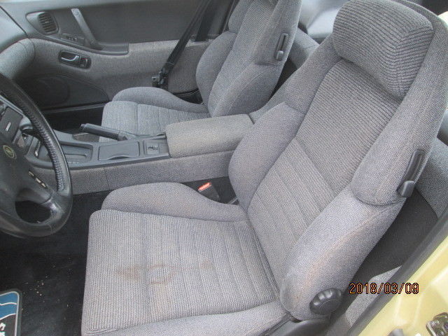 1990 Gold Nissan 300ZX