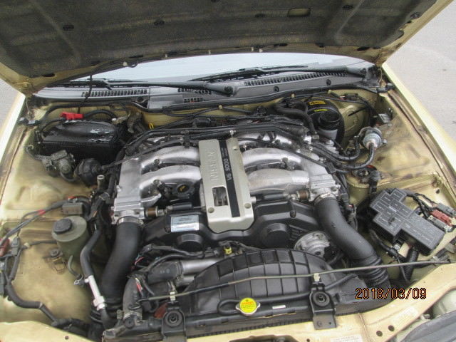 1990 Gold Nissan 300ZX
