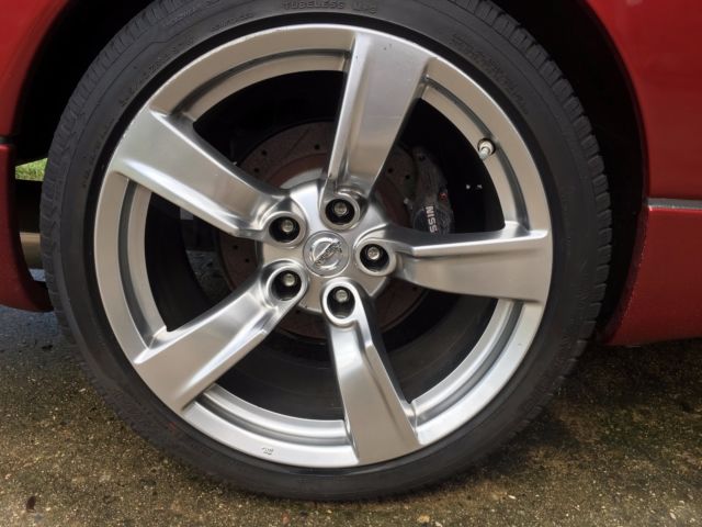 1990 Burgundy Nissan 300ZX Coupe