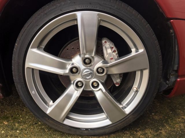 1990 Burgundy Nissan 300ZX Coupe