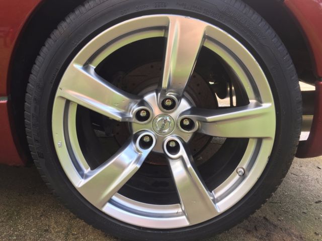 1990 Burgundy Nissan 300ZX Coupe