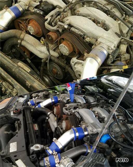 1990 Black Nissan 300ZX Coupe