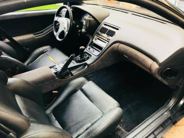 1990 Black Nissan 300ZX Coupe