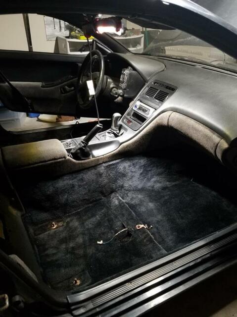 1990 Black Nissan 300ZX Coupe