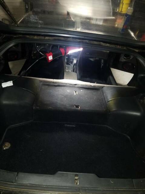 1990 Black Nissan 300ZX Coupe