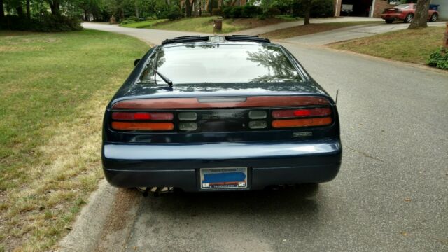 1990 NAVY BLUE Nissan 300ZX Coupe