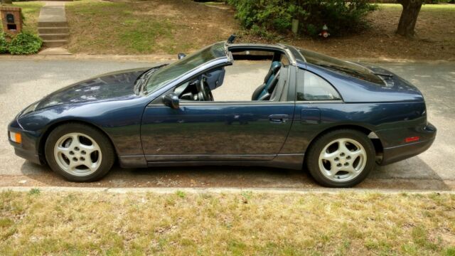 1990 NAVY BLUE Nissan 300ZX Coupe