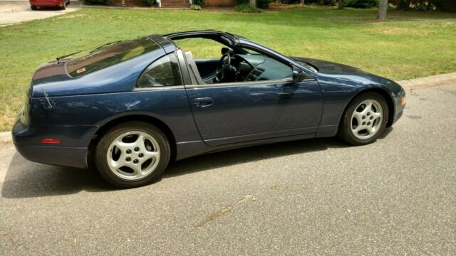1990 NAVY BLUE Nissan 300ZX Coupe