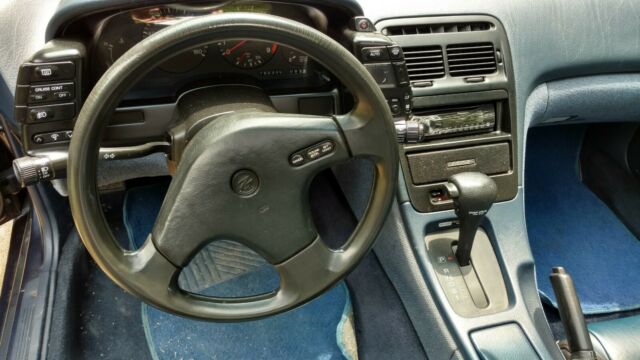 1990 NAVY BLUE Nissan 300ZX Coupe