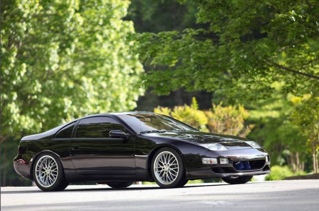 1990 Brown Nissan 300ZX