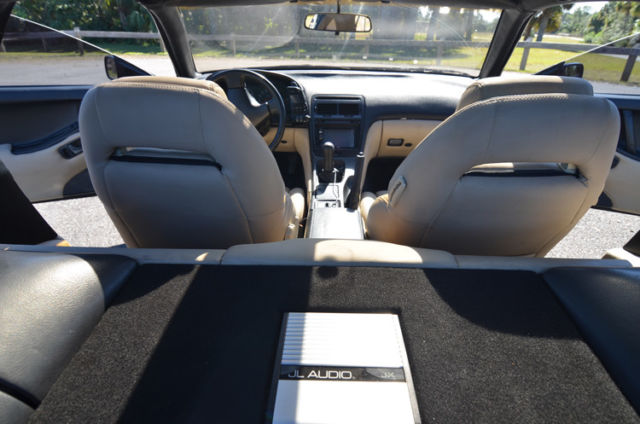 1990 Brown Nissan 300ZX