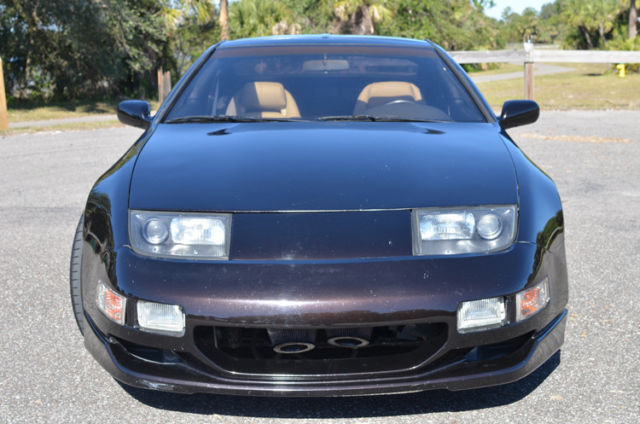 1990 Brown Nissan 300ZX