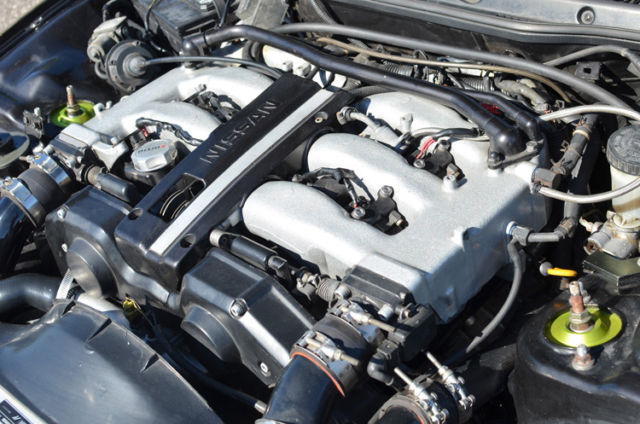 1990 Brown Nissan 300ZX