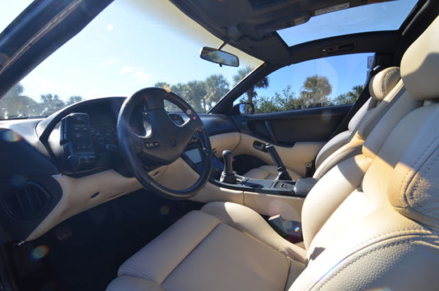 1990 Brown Nissan 300ZX