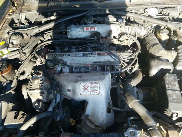 1990 Black Toyota Celica Hatchback