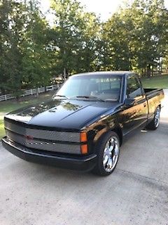 1990 Black Chevrolet C/K Pickup 1500