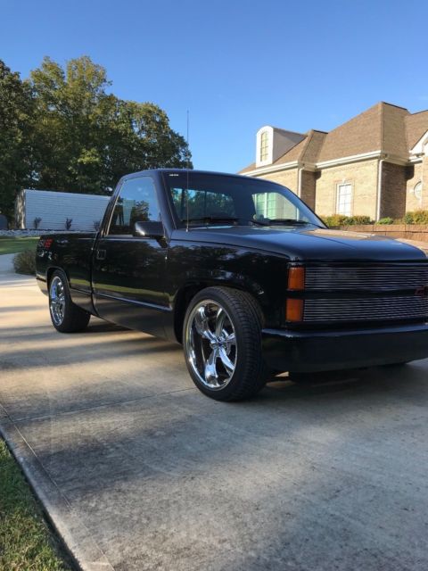 1990 Black Chevrolet C/K Pickup 1500