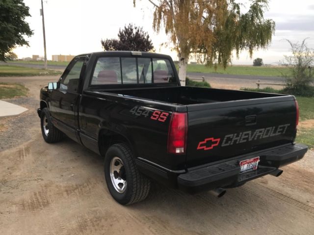 1990 Black Chevrolet C/K Pickup 1500