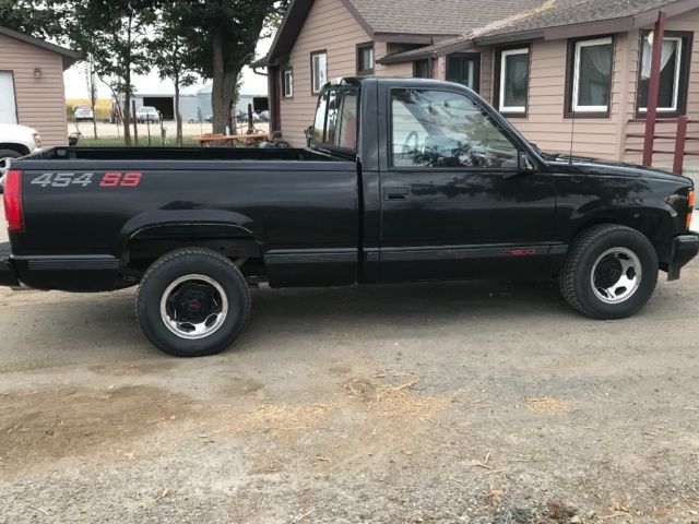 1990 Black Chevrolet C/K Pickup 1500