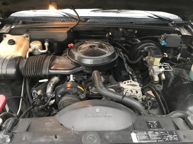 1990 Black Chevrolet C/K Pickup 1500
