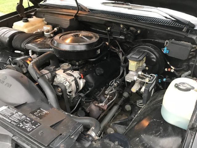 1990 Black Chevrolet C/K Pickup 1500