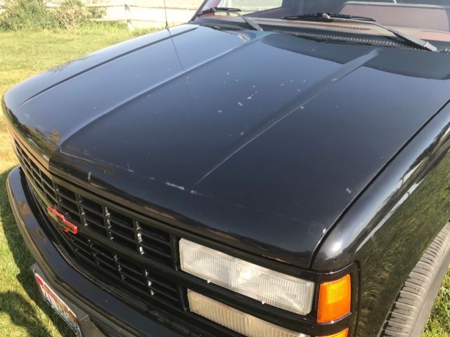 1990 Black Chevrolet C/K Pickup 1500