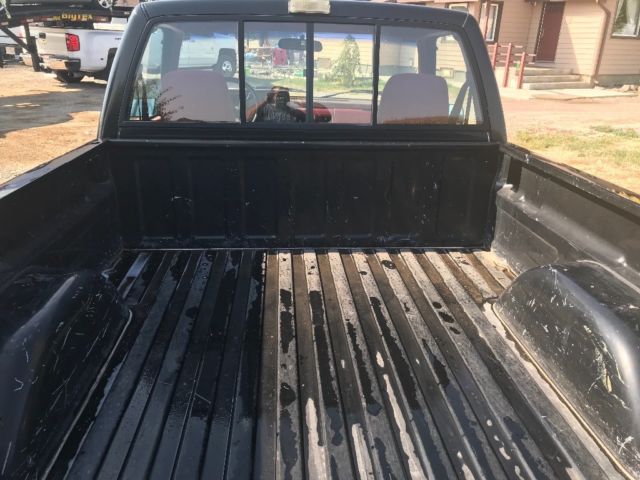 1990 Black Chevrolet C/K Pickup 1500