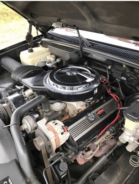 1990 Black Chevrolet C/K Pickup 1500