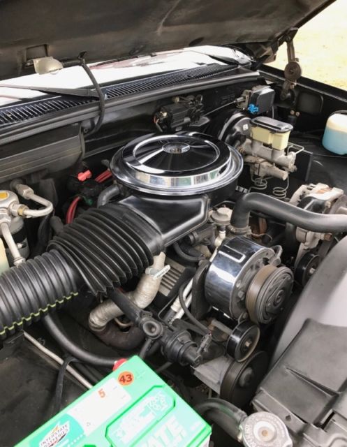 1990 Black Chevrolet C/K Pickup 1500