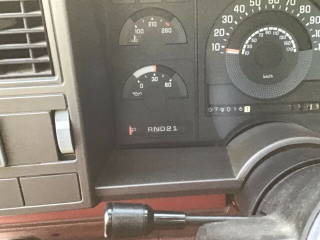 1990 Black Chevrolet C/K Pickup 1500 Standard Cab Pickup