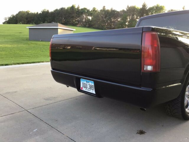 1990 Black Chevrolet C/K Pickup 1500 Standard Cab Pickup